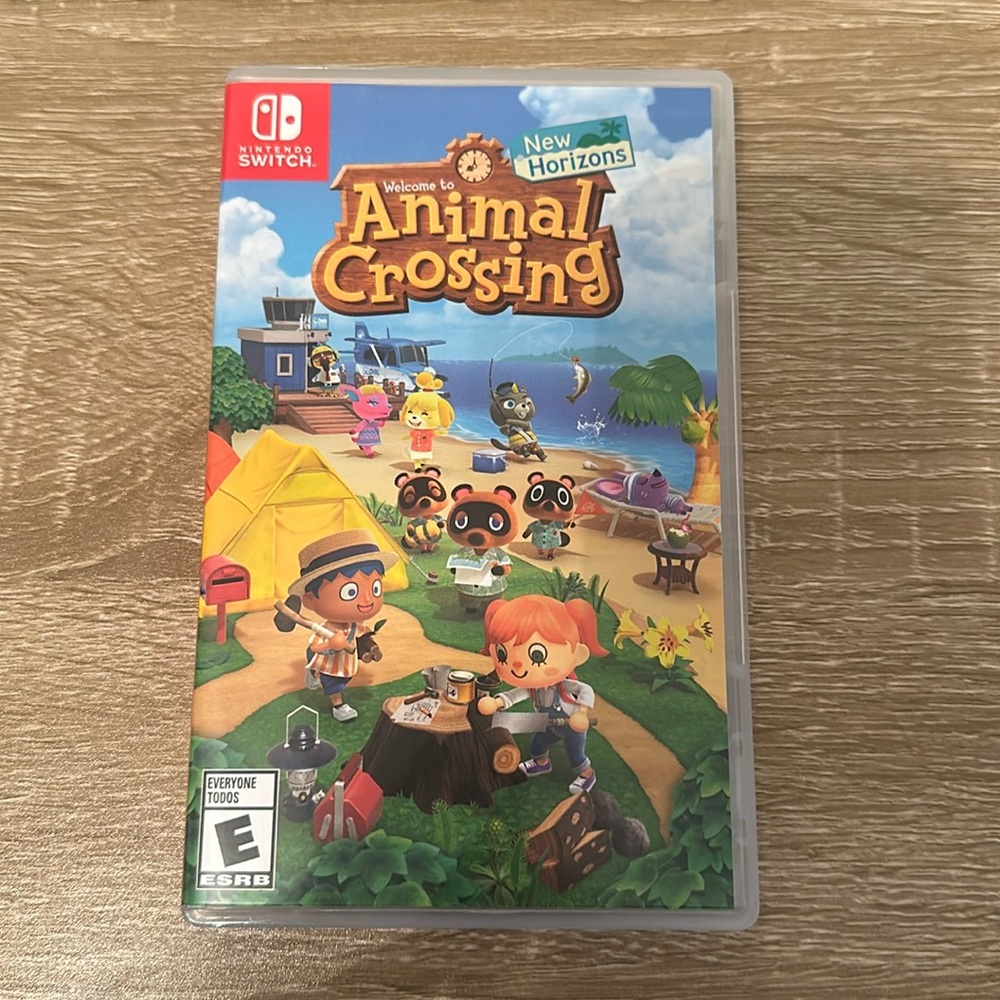 Animal crossing Nintendo switch